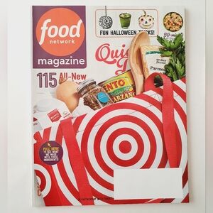 Food Network Magazine October, 2018 - Fun Halloween